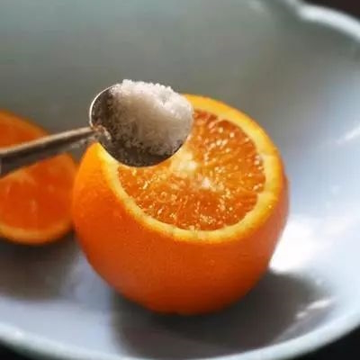止咳偏方鹽燉橙