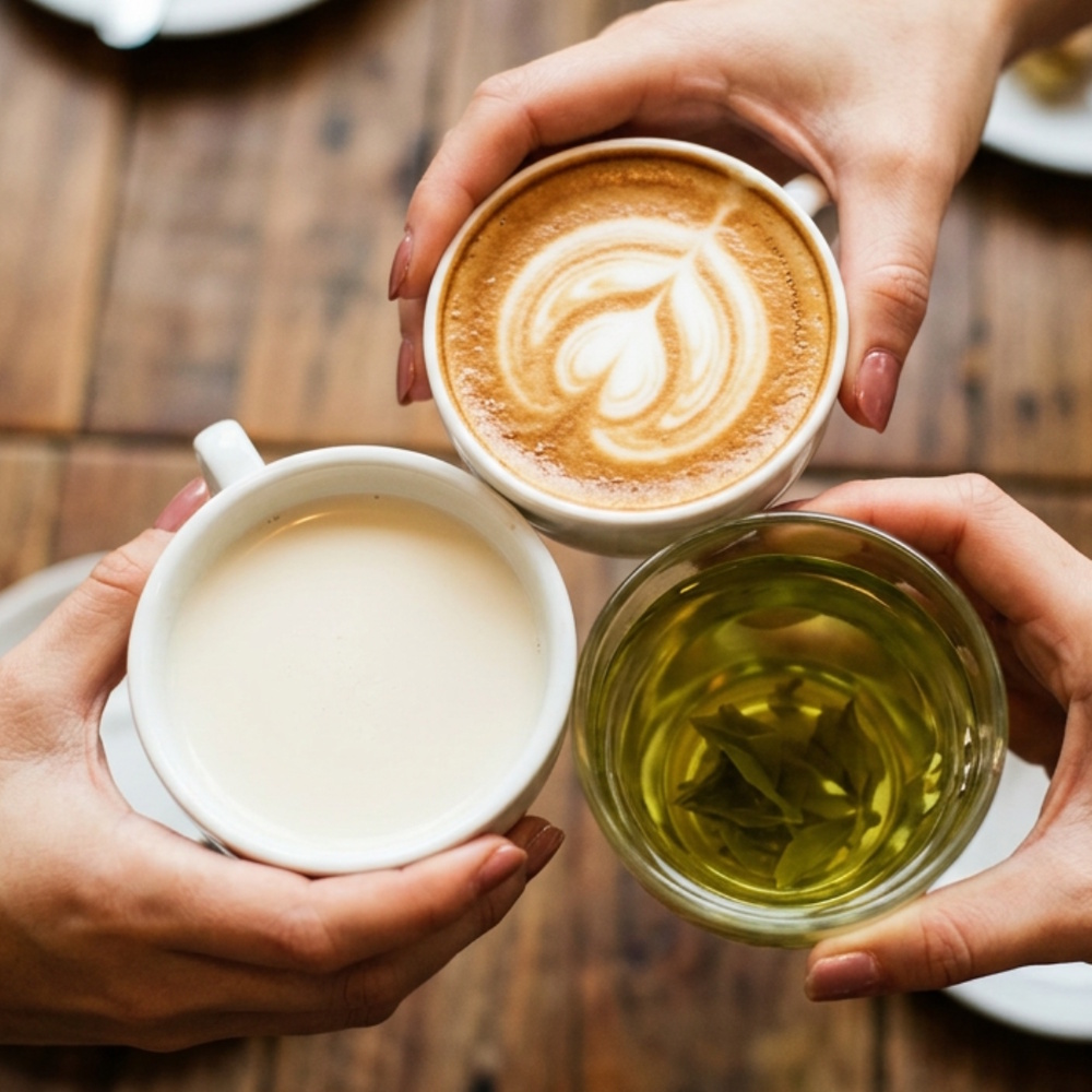 經期能不能喝咖啡、綠茶、豆漿